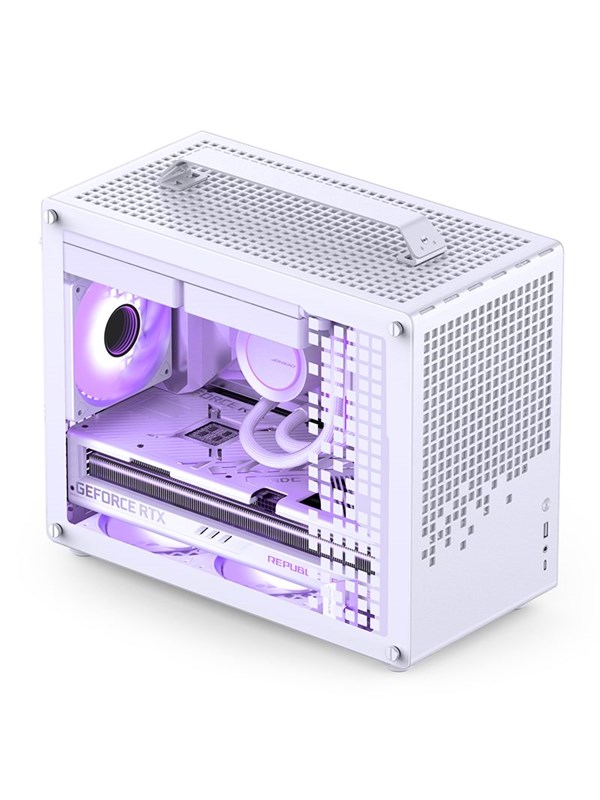 Jonsbo Z20 Micro-ATX White - Kotelot - Minitower - Valkoinen
