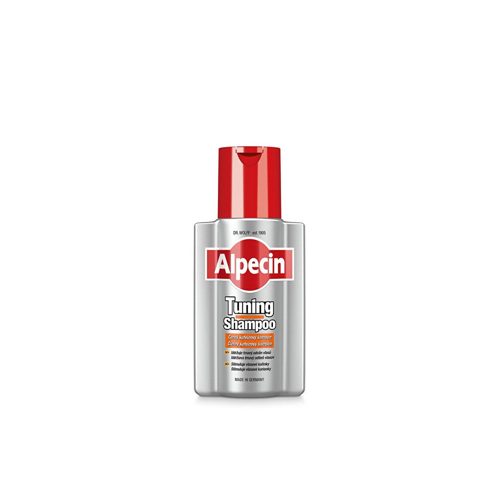 Alpecin Black Caffeine Shampoo (Shampoo) 200 ml