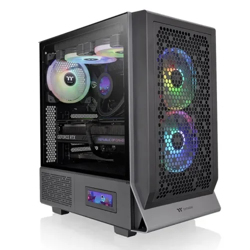 Thermaltake Ceres - Kotelot - Tower - Musta