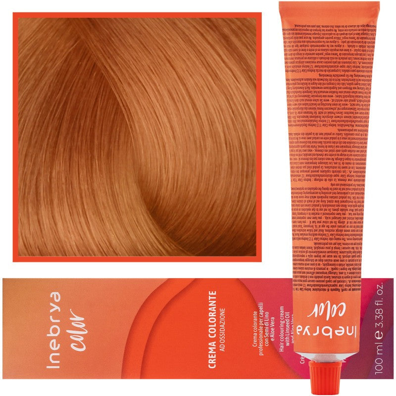 Inebrya Color hiustenvärjäysvoide 100ml 8/42 | Vaalean keltainen blondi