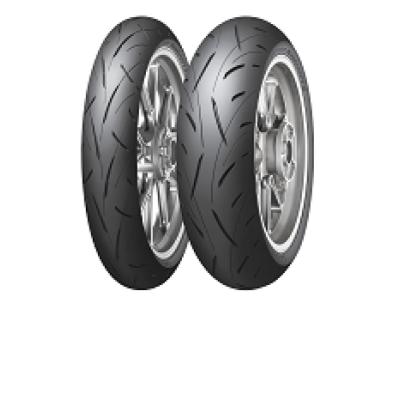 Dunlop Roadsport 2 ( 120/60 ZR17 TL (55W) M/C, etupyörä )