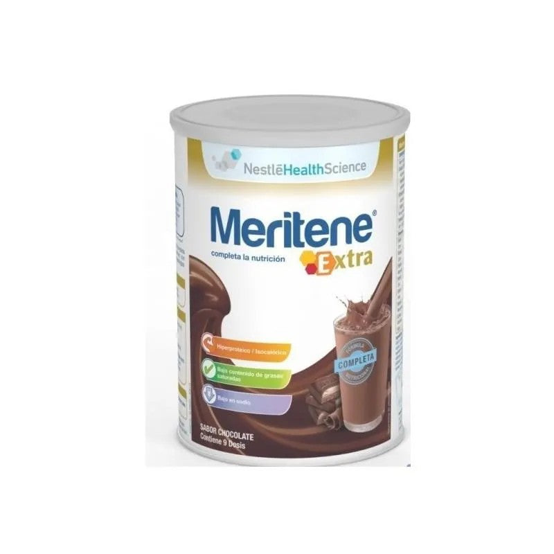 Suklaanmakuinen purkki Meritene 450 g