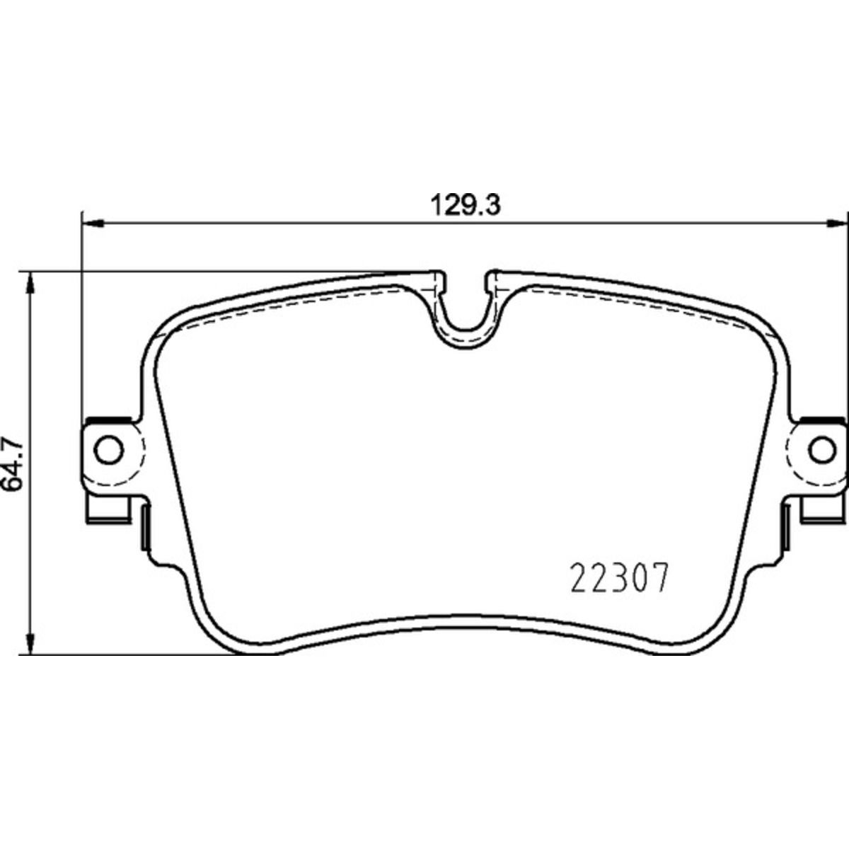 Jarrupalat, levyjarru BREMBO P 85 161