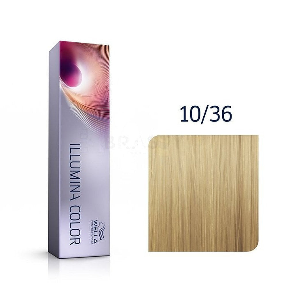 Wella Professionals Illumina Color 10/36 60 ml — Colorante per capelli