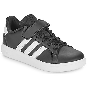 ADIDAS SPORTSWEAR Urheilukengät 'Grand Court 2.0' musta / valkoinen