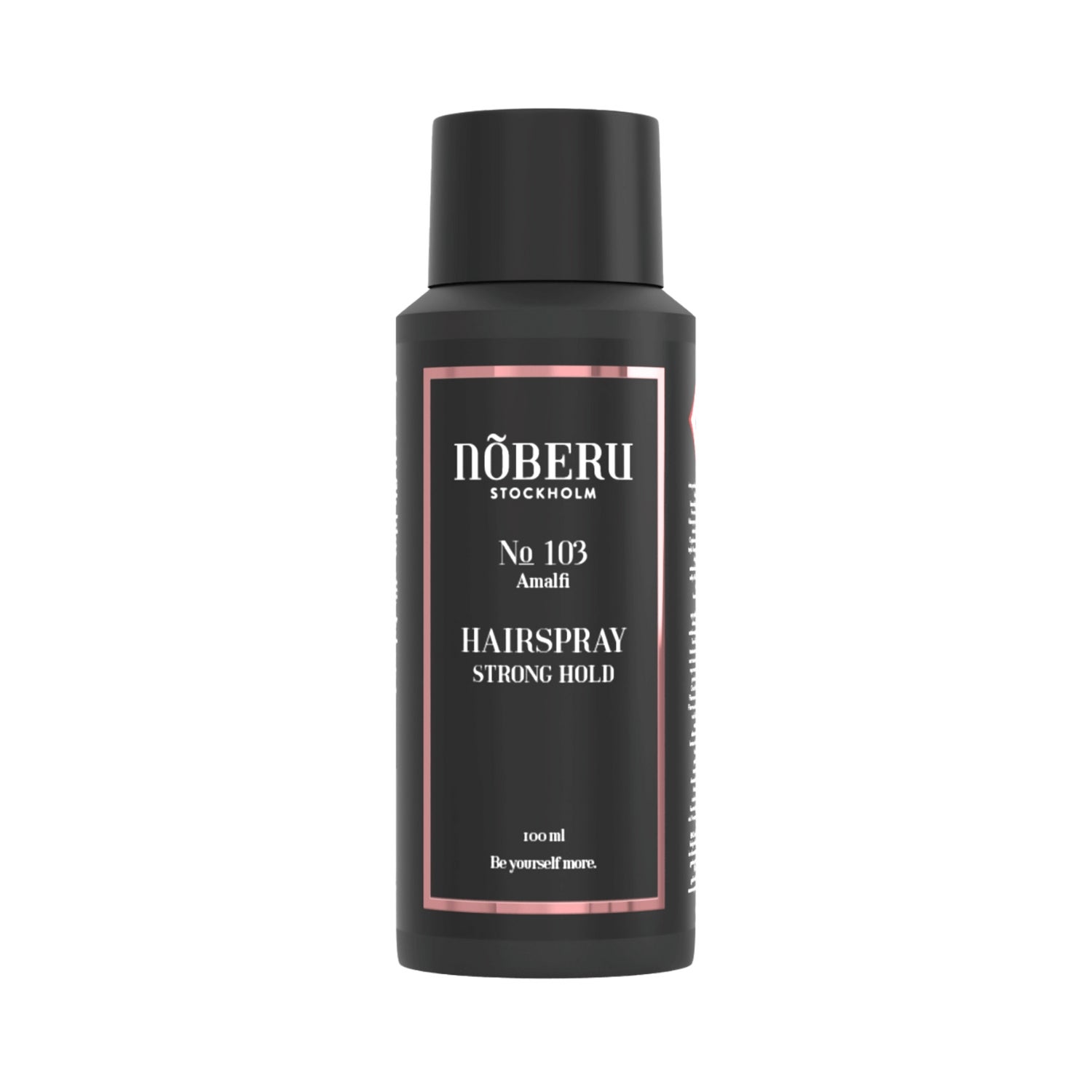 Nõberu Stockholm Hairspray - Strong Hold Amalfi 100 ml