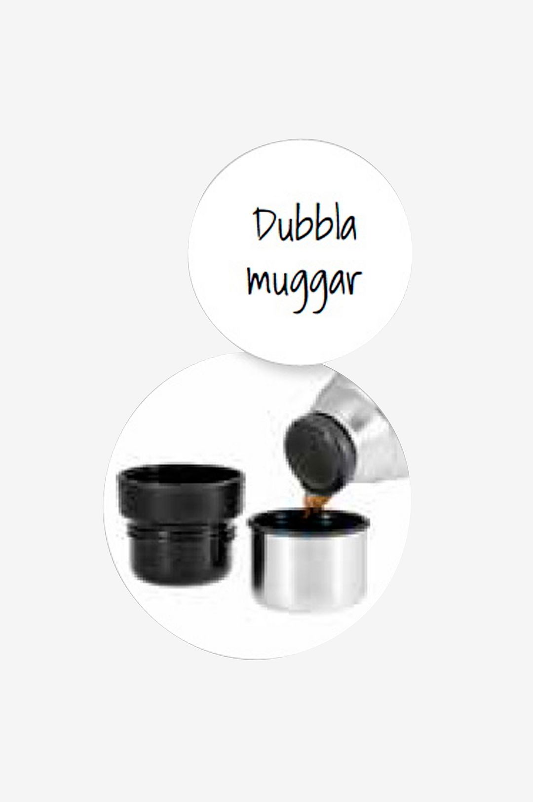 Kompakt Borstad 0,75l