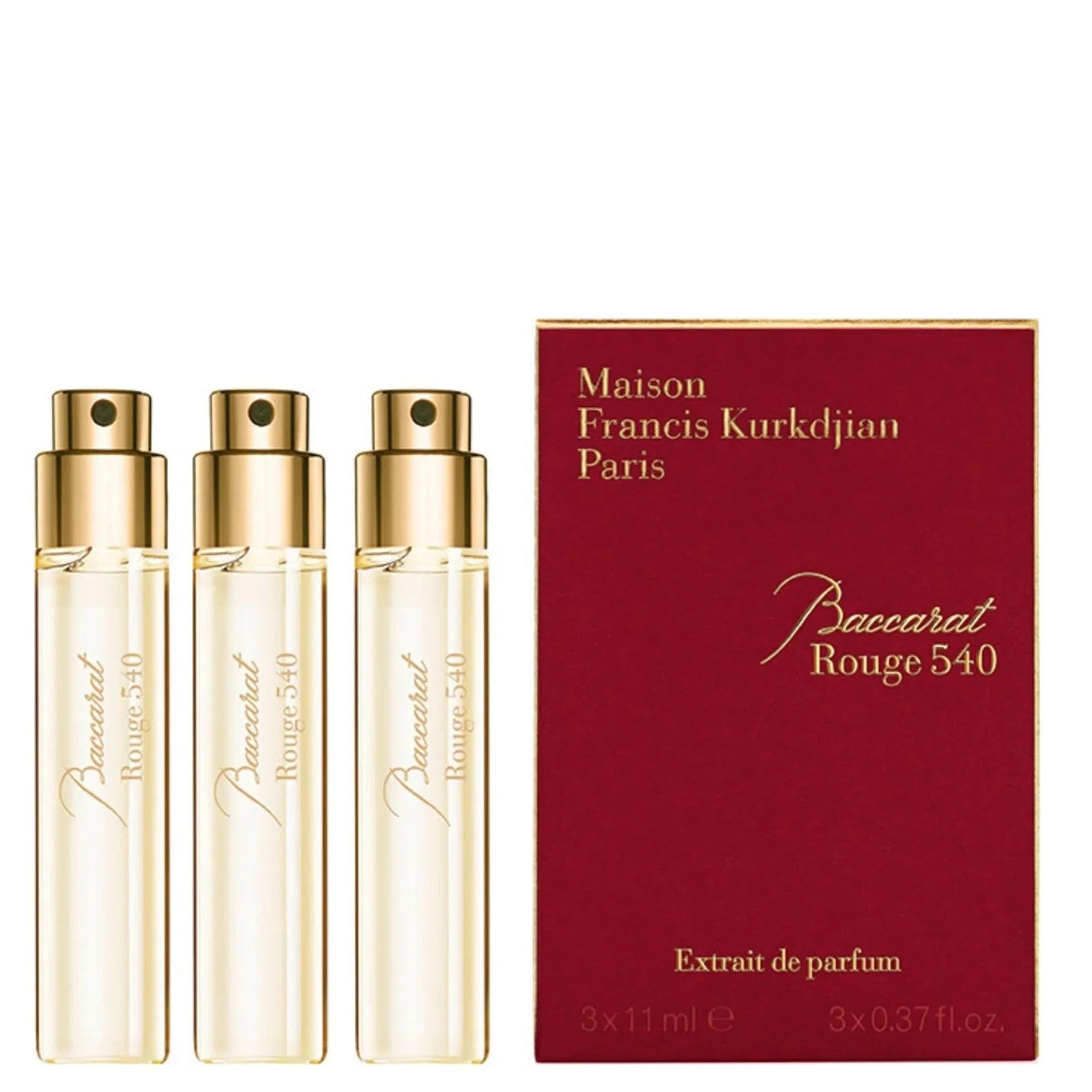 Maison francis kurkdjian Baccarat Rouge 540 -uute - 3x11ml