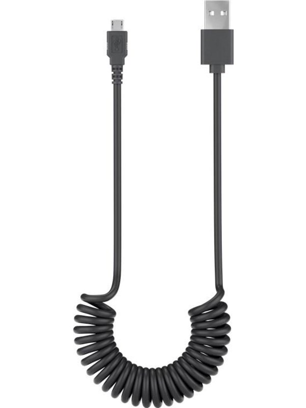 Pro Micro USB charging and sync cable spiral cable