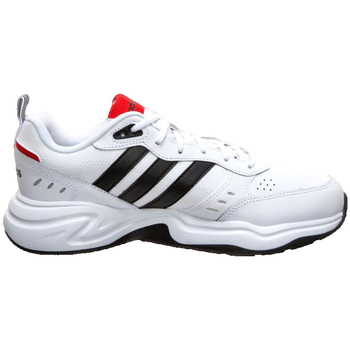 ADIDAS SPORTSWEAR Matalavartiset tennarit 'Strutter' punainen / musta / valkoinen
