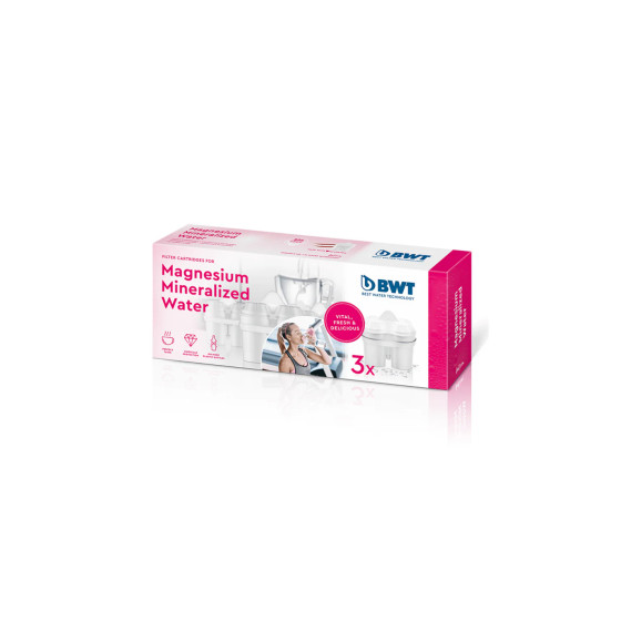 BWT Magnesium mineralisaattorisuodattimet kannuun (3 kpl)