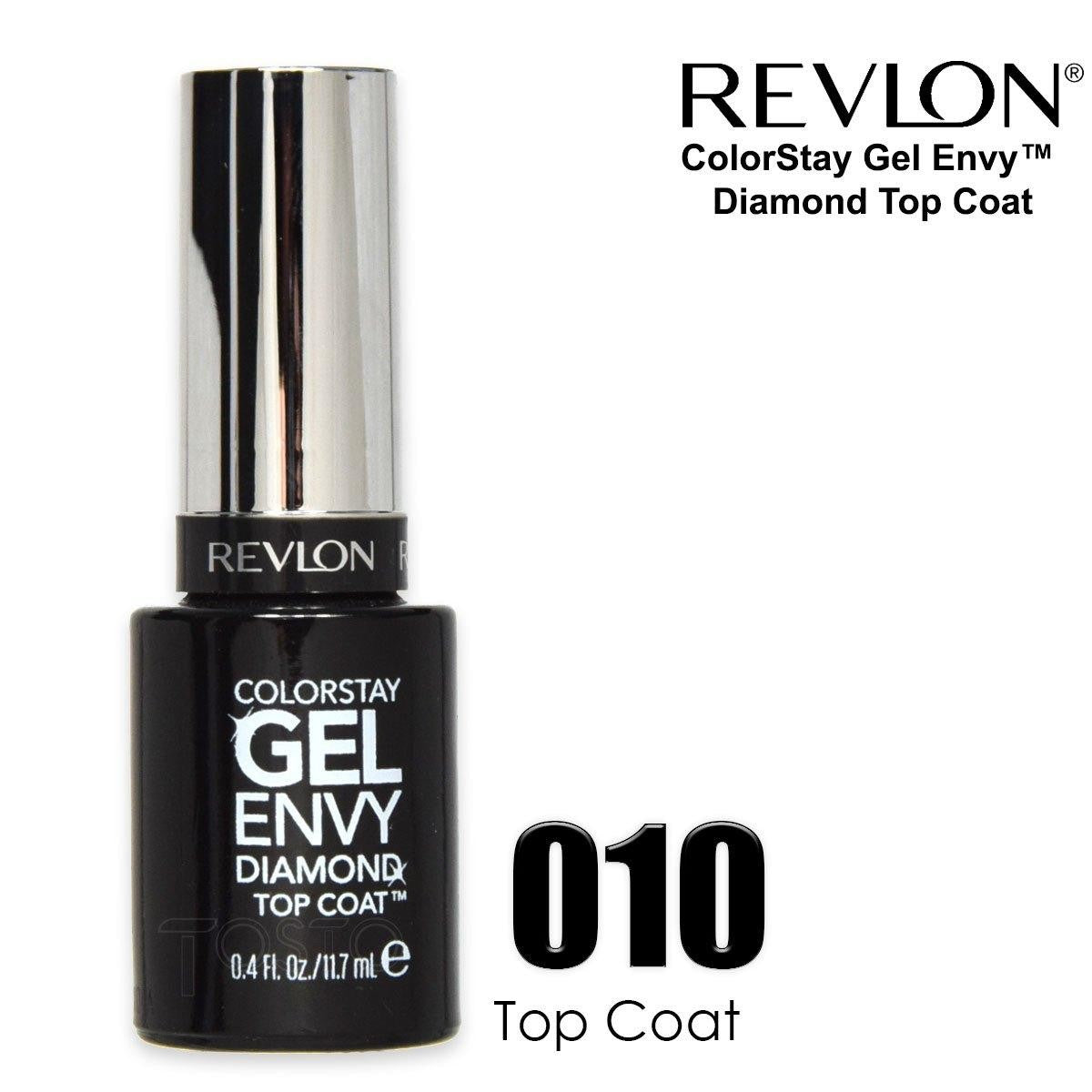 Revlon Colorstay Gel Envy Diamond 010 Top Coat — Top coat per unghie