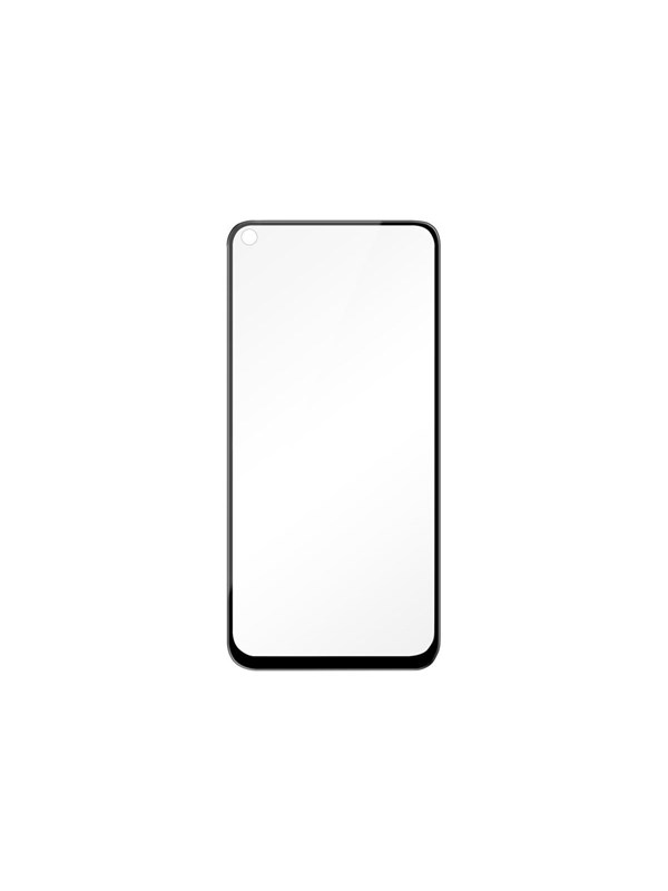 DELTACO näytönsuoja Huawei P40 Litelle, 2.5D karkaistua lasia