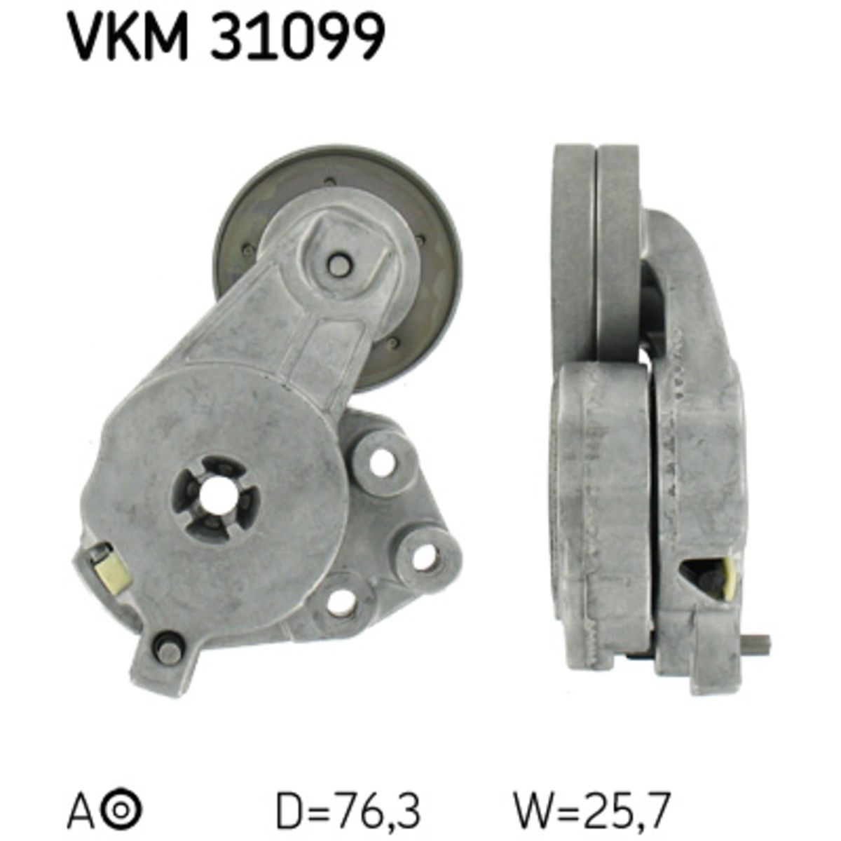 Moniurahihnasarja SKF VKMA 31120