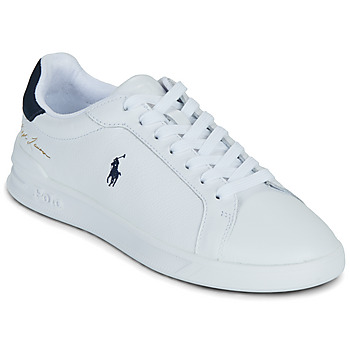 Polo Ralph Lauren Matalavartiset tennarit 'HRT CRT II' valkoinen