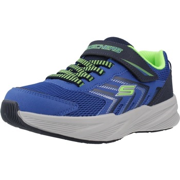 SKECHERS Tennarit 'MICROSPEC TREAD' sininen / laivastonsininen / neonvihreä