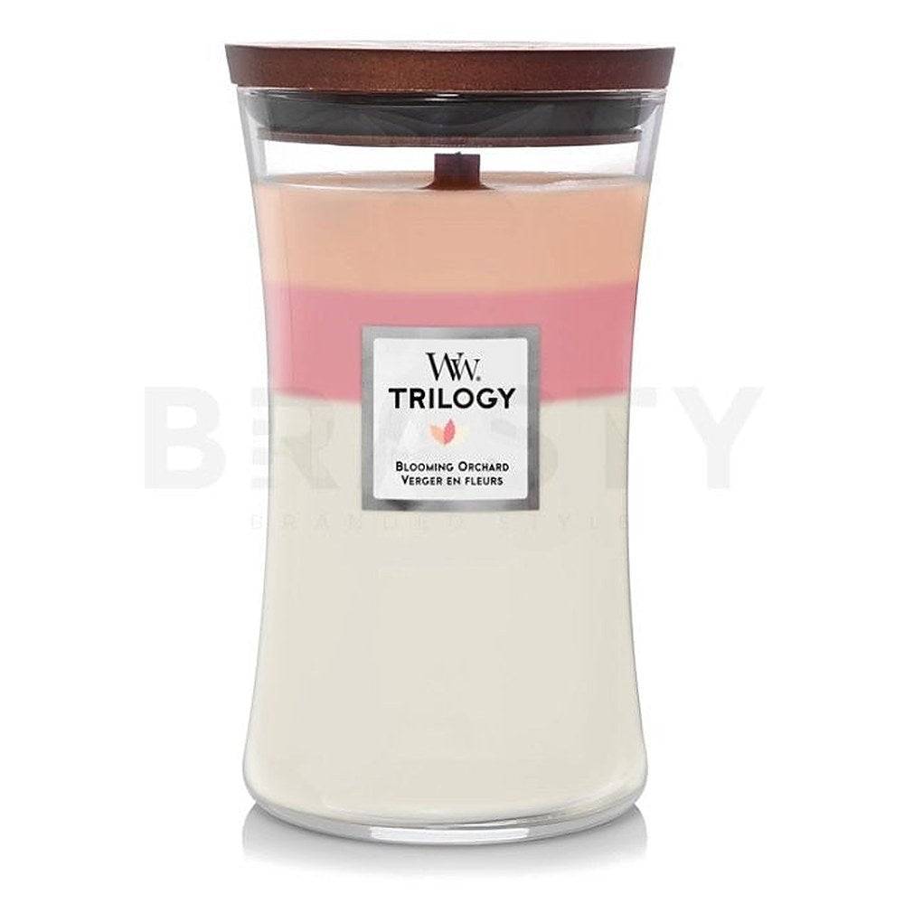 Woodwick Kukkiva hedelmätarha Trilogy Maljakko (Kukkiva hedelmätarha) - 609,0 g