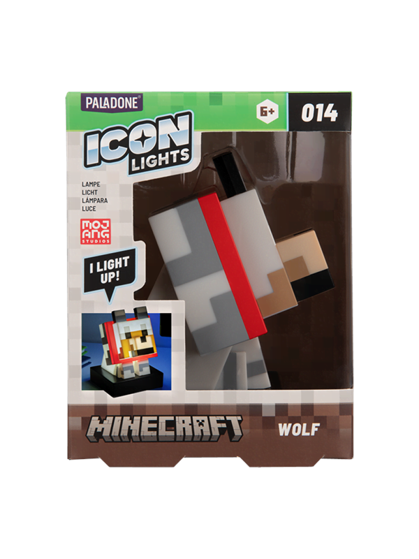 Paladone - ICON LIGHT - WOLF