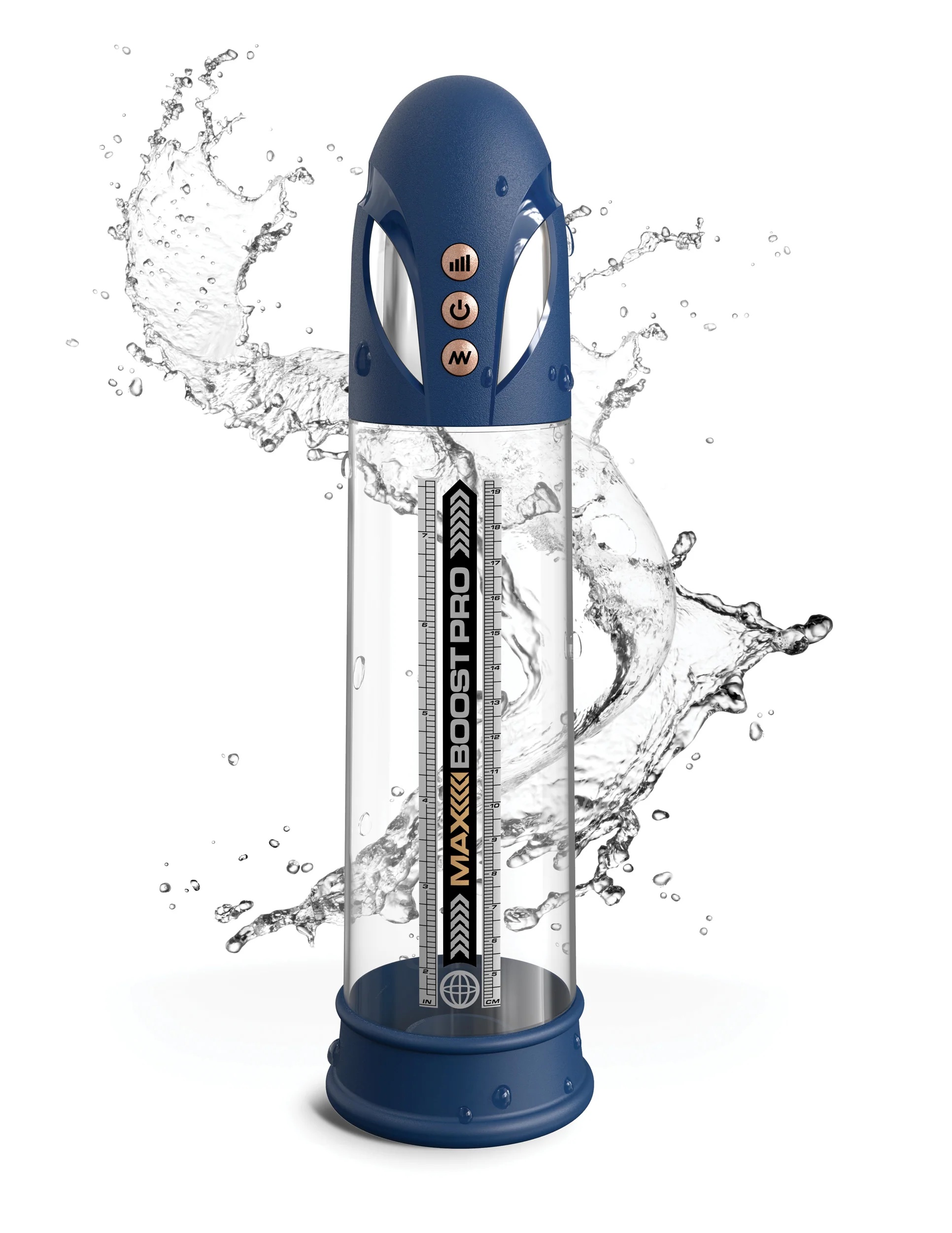 Pipedream Max Boost Pro Flow Power Penis Pump