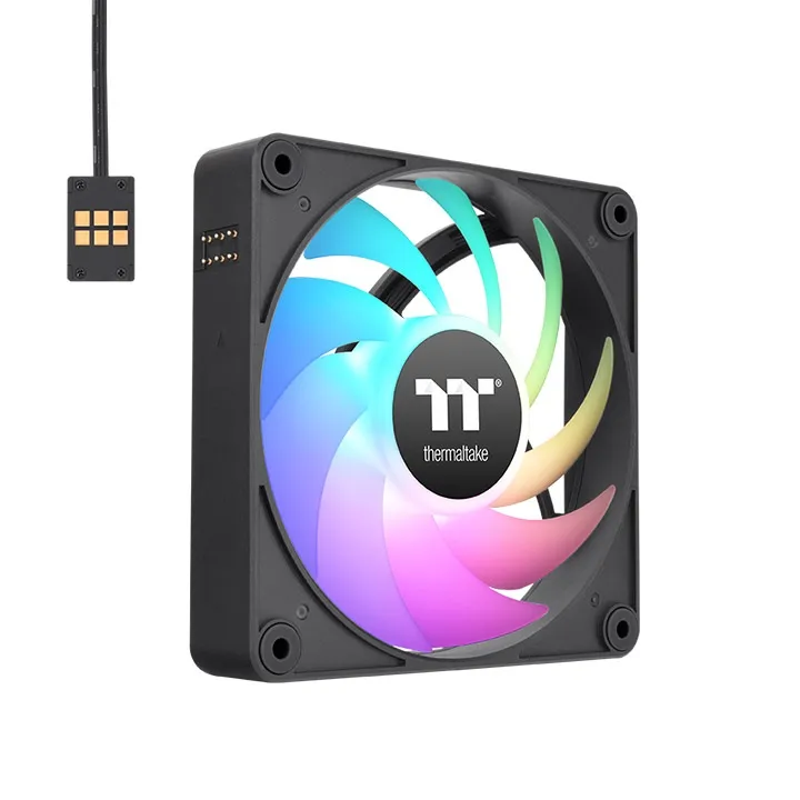 Thermaltake CT120 EX ARGB Sync - Kotelotuuletin - 120mm - musta
