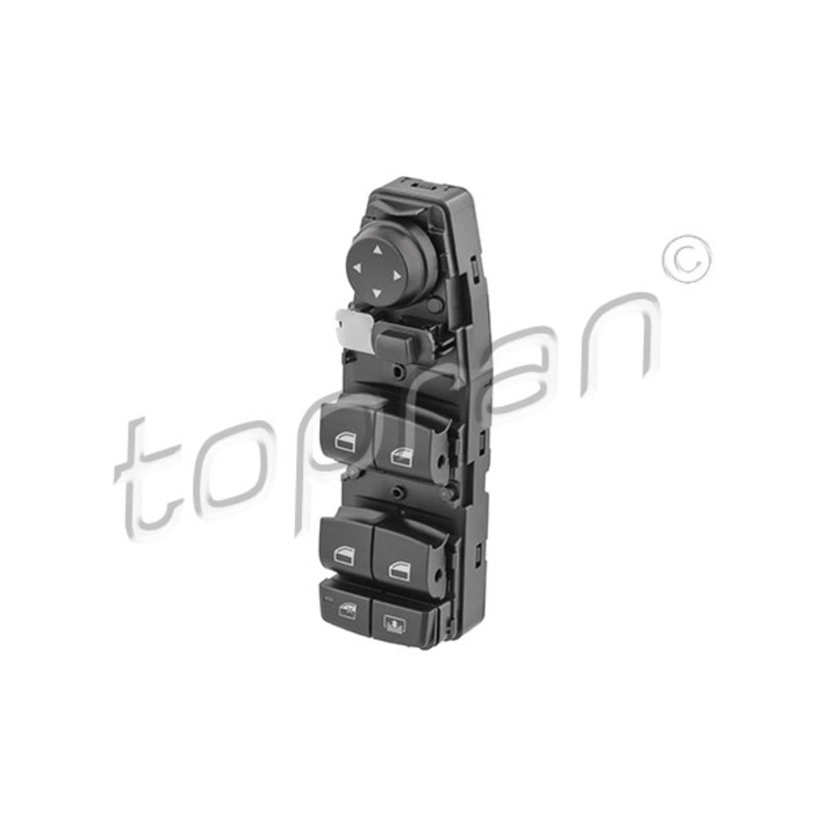 Kytkin, lasinnostin TOPRAN 503 410