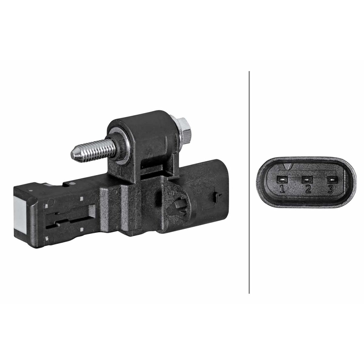 Impulssianturi, kampiakseli HELLA 6PU 358 381-581
