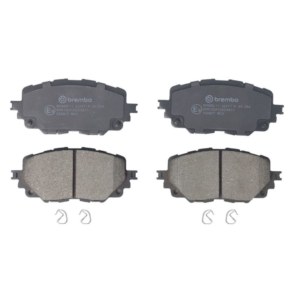 Jarrupalat, levyjarru BREMBO P 49 054
