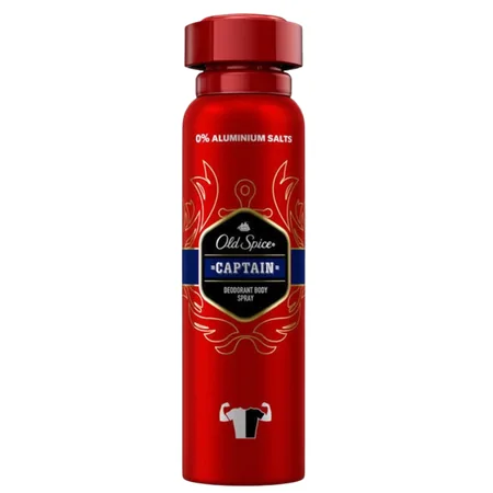 Old Spice Captain Deodorant Body Spray – 150 ml