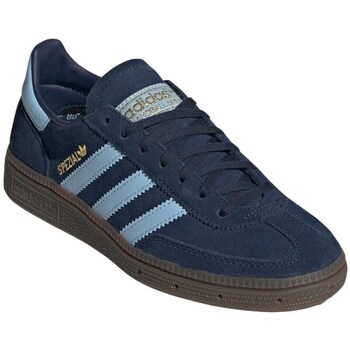 ADIDAS ORIGINALS Tennarit 'Handball Spezial' laivastonsininen / vaaleansininen / kulta