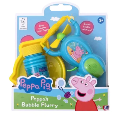 Peppa Pig Bubble Flurry Toy - 59 ml