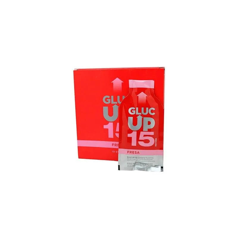 Gluc Up 15 Mansikka 10 Tikku