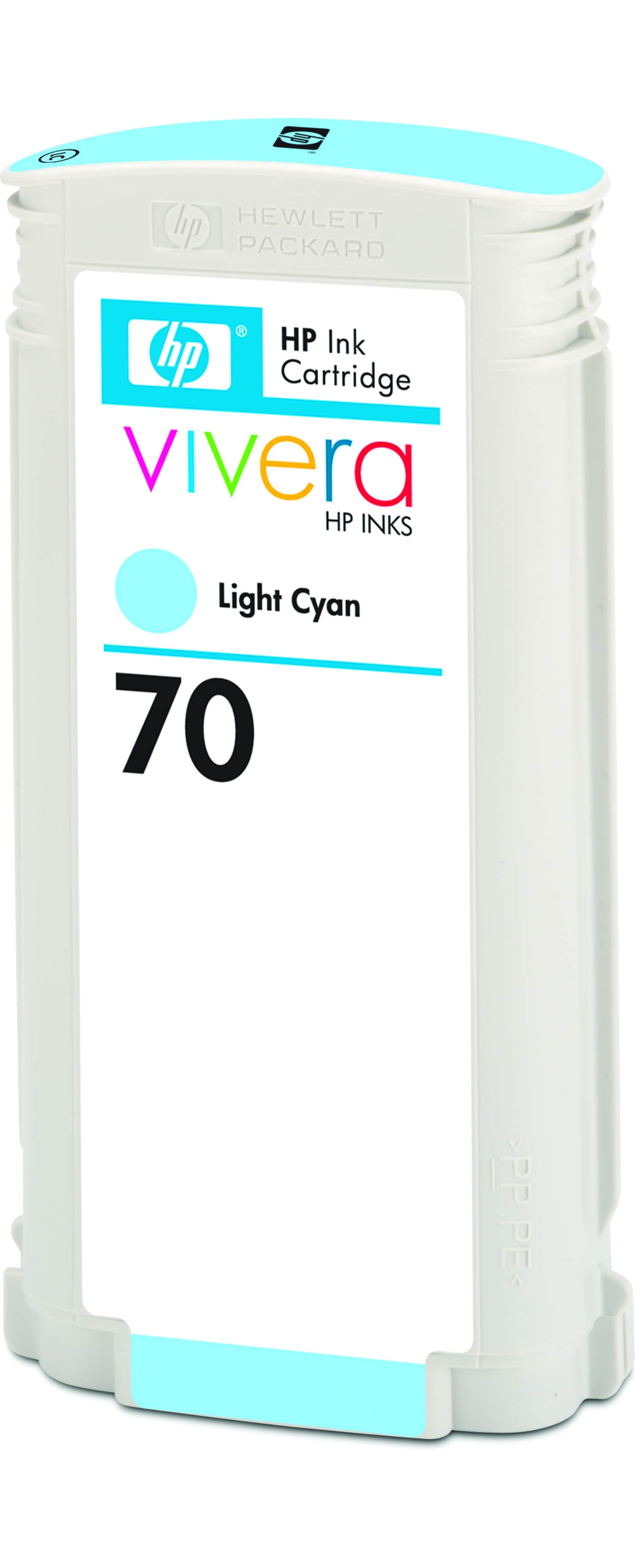 HP No 70 vaalea cyan 130ml
