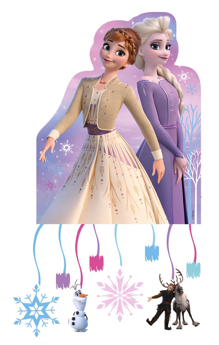 Pieni Pinjata - Frozen 2, 37 x 23 cm