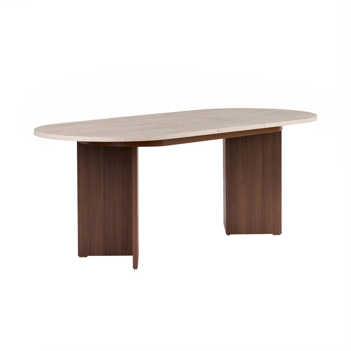 Norda Design Jatkettava ruokapöytä Sorell, 90 × 160 × 75 cm