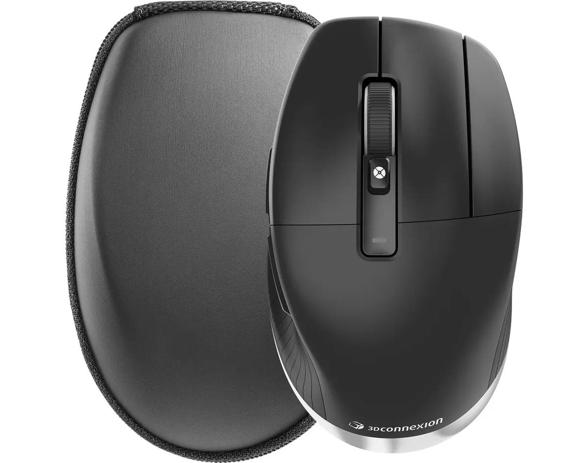 3dconnexion Cadmouse Pro Wireless Langaton Rf Hiiri Musta