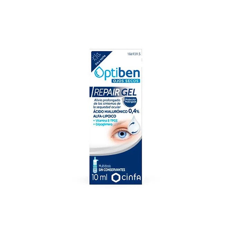 Optiben Korjausgeeli 10 ml