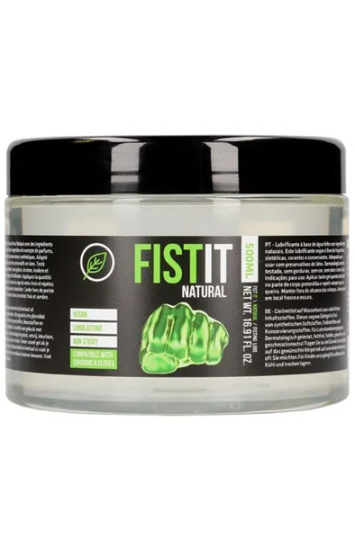 Pharmquests Fist It Natural 500 ml Liukuvoide anaali/fisting