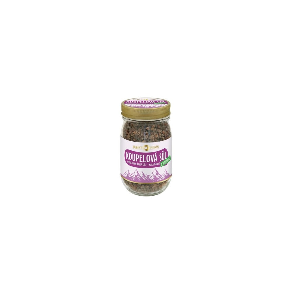 Purity Vision Kala Namak Ayurvedic kylpysuola 500 g