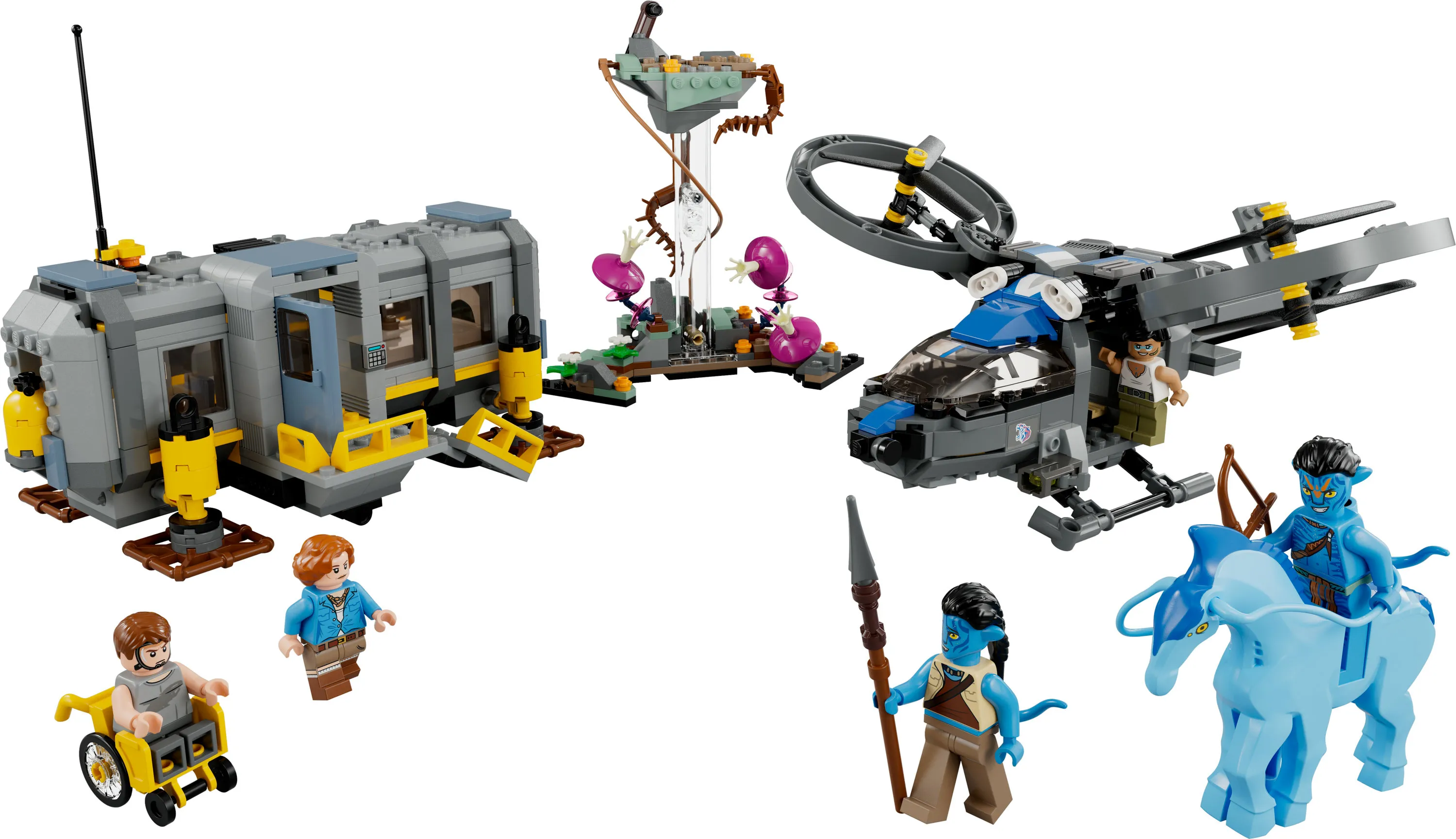 LEGO Avatar 75573 Leijuvat vuoret: Kohde 26 ja RDA Samson