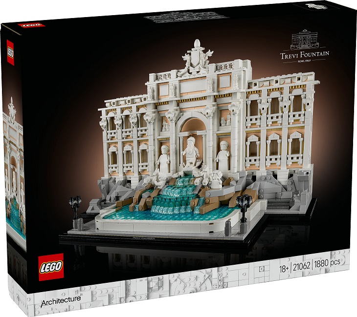 LEGO Architecture 21062 Trevin suihkulähde