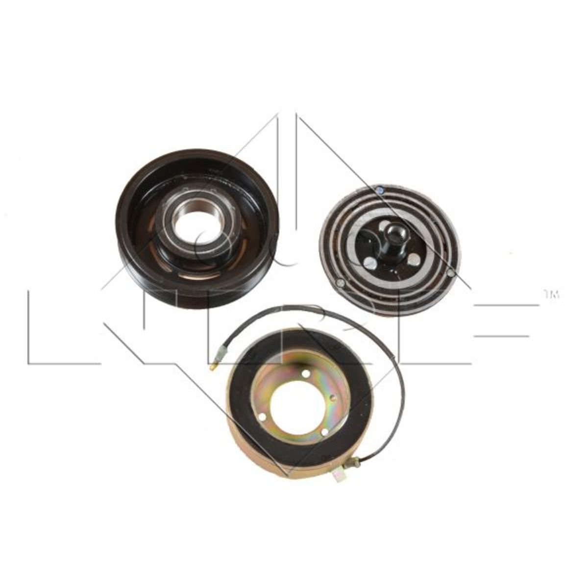 Magneettikytkin, ilmastointikompressori NRF 380020