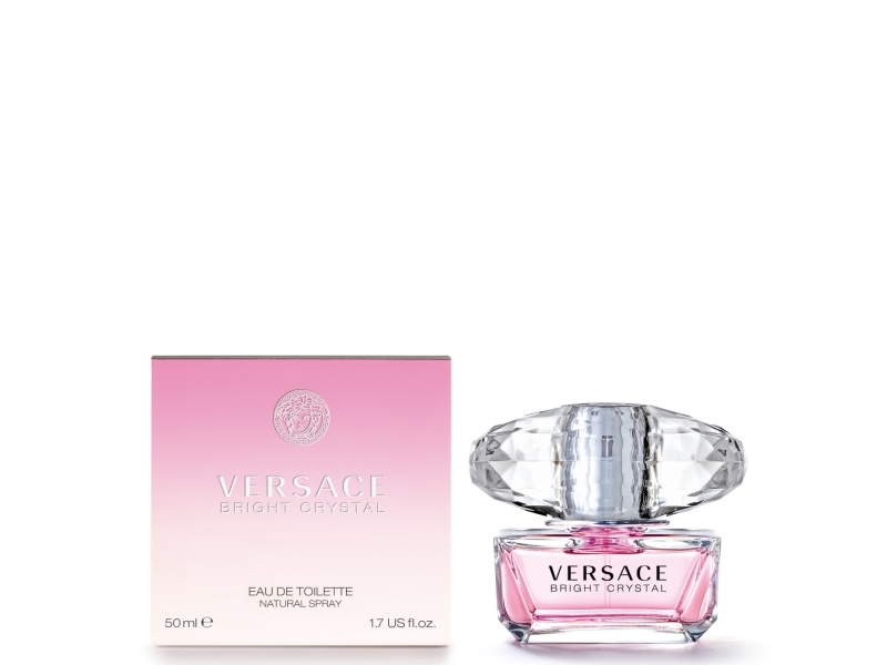 VERSACE EDT Bright Crystal - Perfumed Deodorant - 50 ml