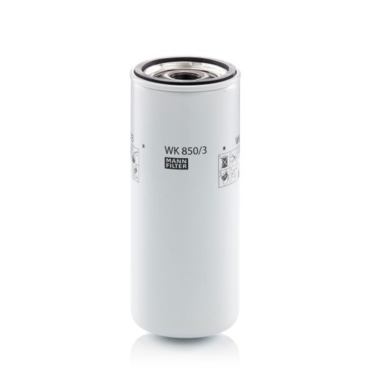 Polttoainesuodatin MANN-FILTER WK 850/3