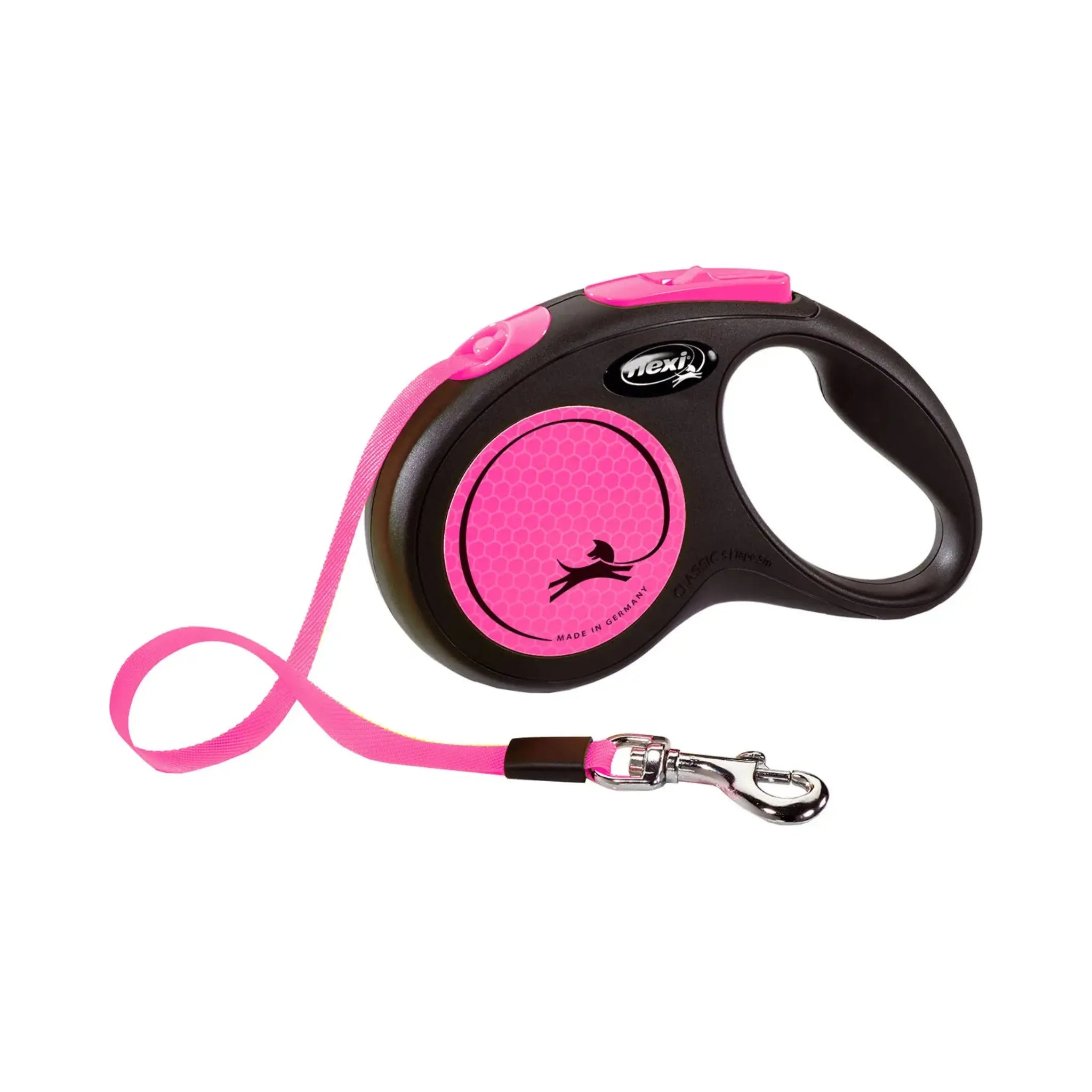 Flexi New NEON kelatalutin S, 5 m, useita värejä