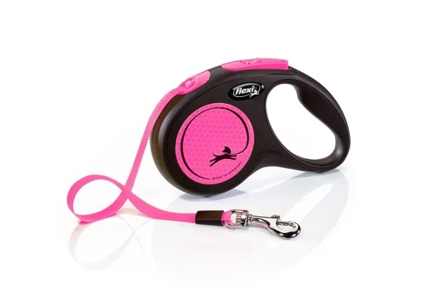 Flexi New NEON kelatalutin S, 5 m, useita värejä