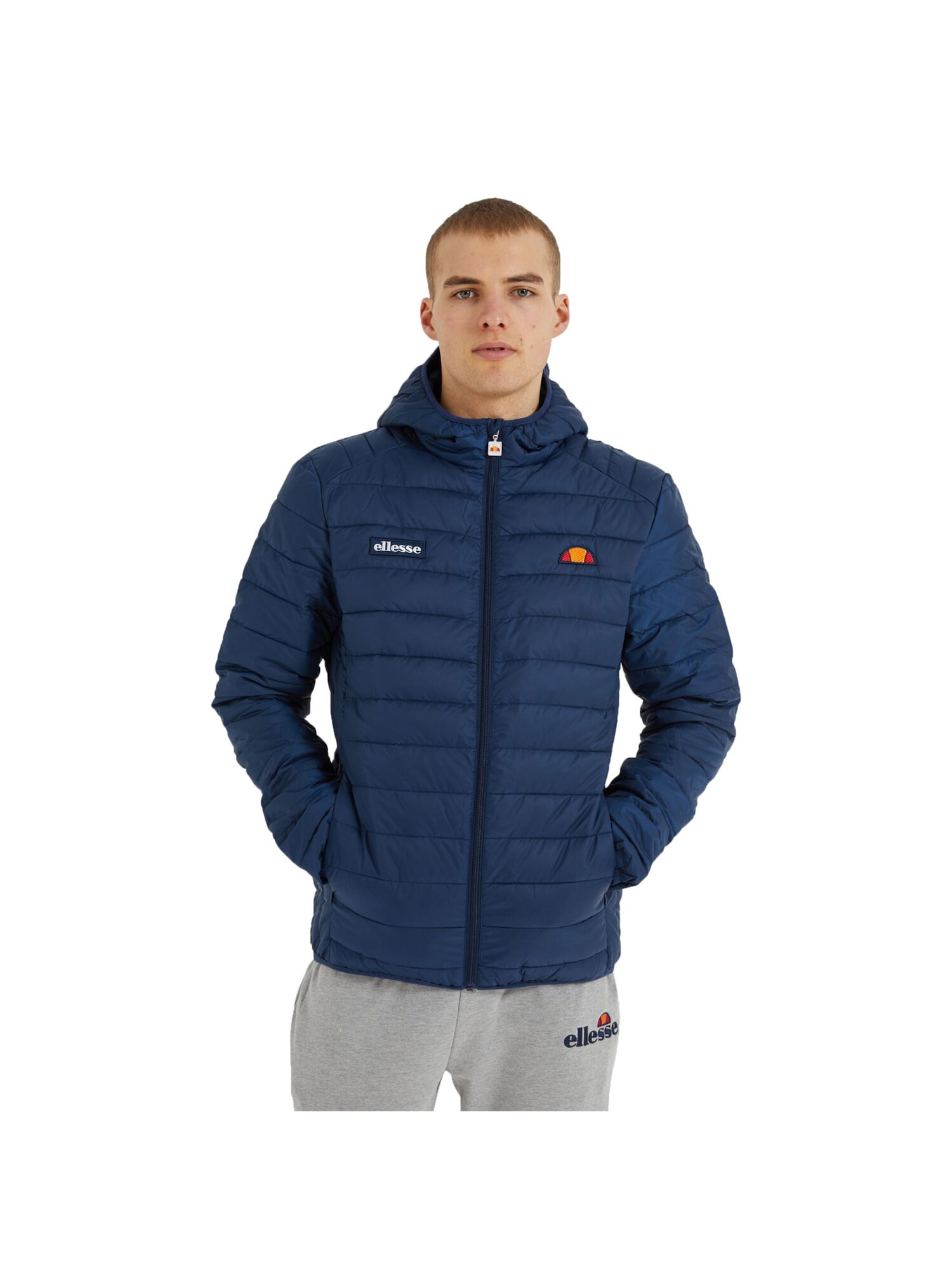 ELLESSE Välikausitakki 'Lombardy' laivastonsininen