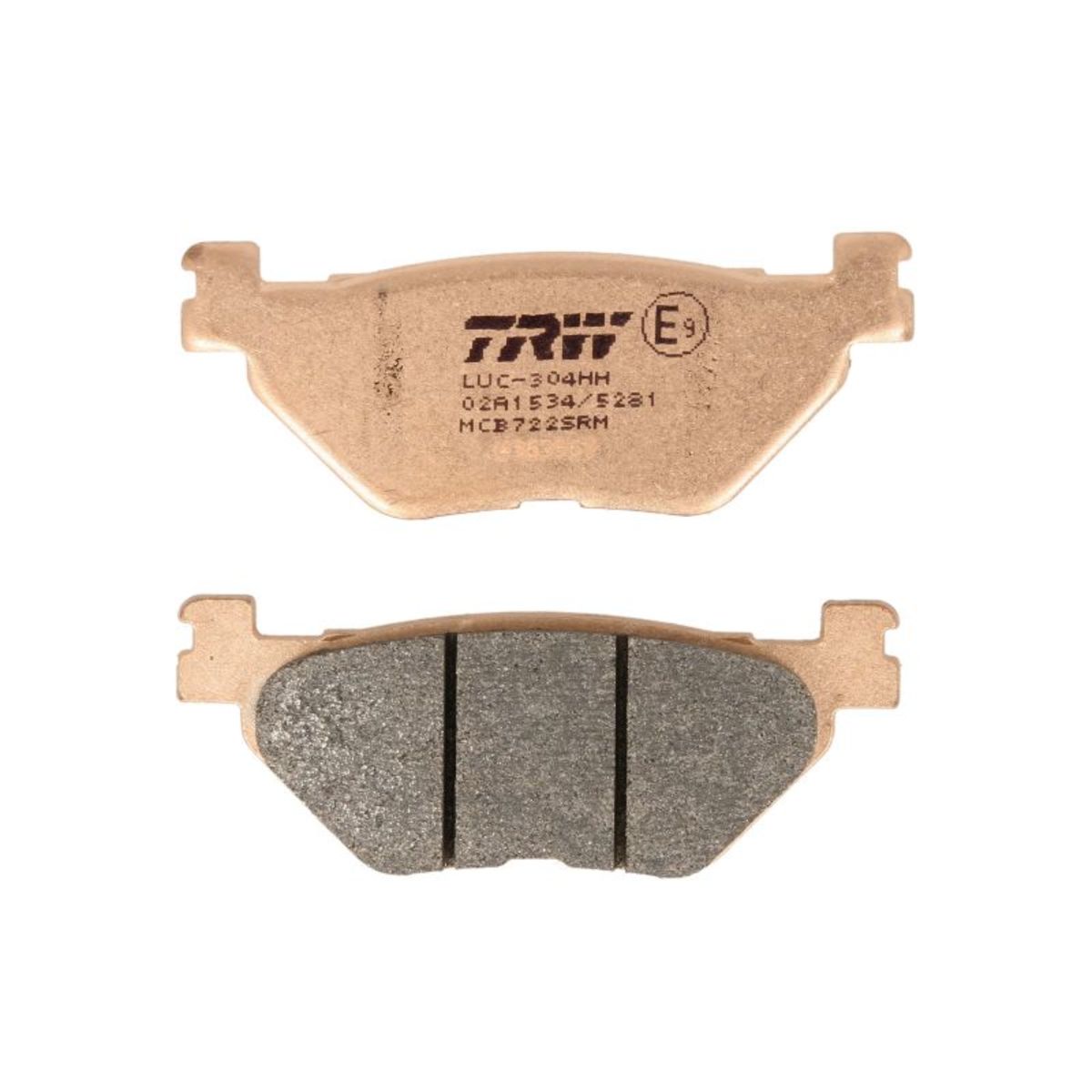 Jarrupalat, levyjarru TRW MCB722SRM