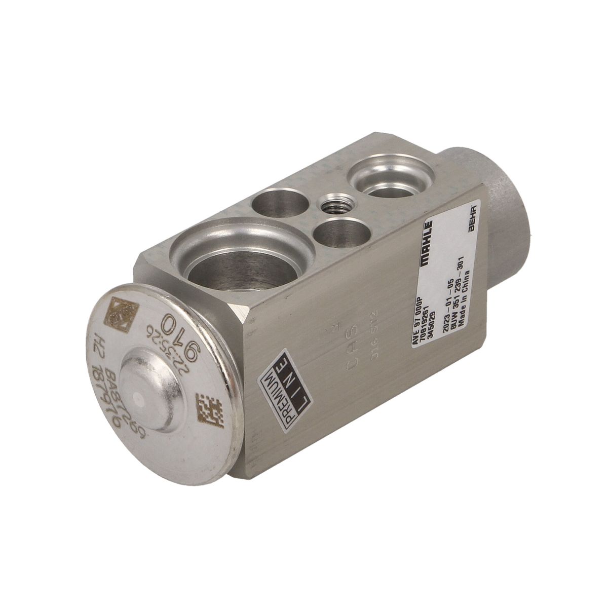 Paisuntaventtiili, ilmastointilaite MAHLE AVE 97 000P