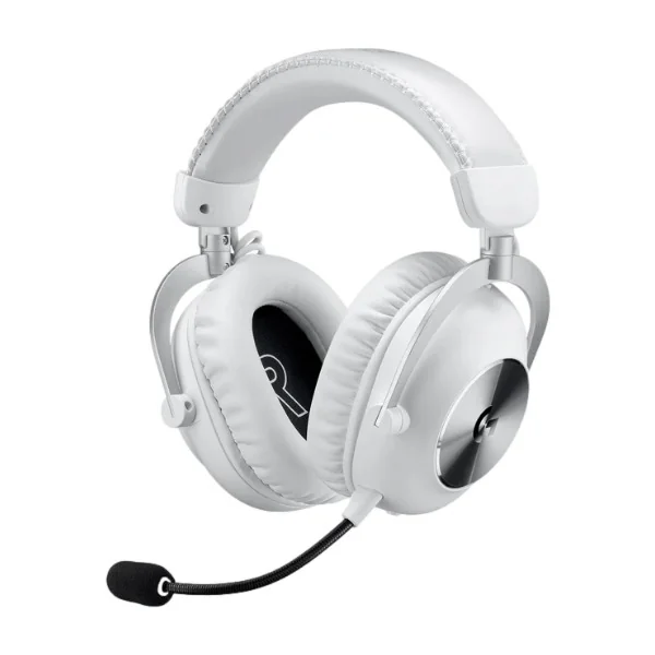 Logitech G Pro X 2 LIGHTSPEED langaton headset, valkoinen