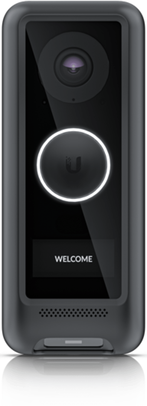Ubiquiti Unifi Protect G4 Doorbell Cover, Musta